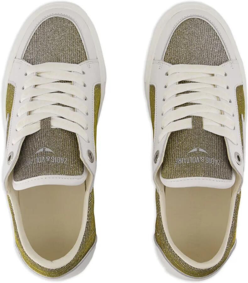 Zadig&Voltaire Fly On sneakers Zilver - Foto 2