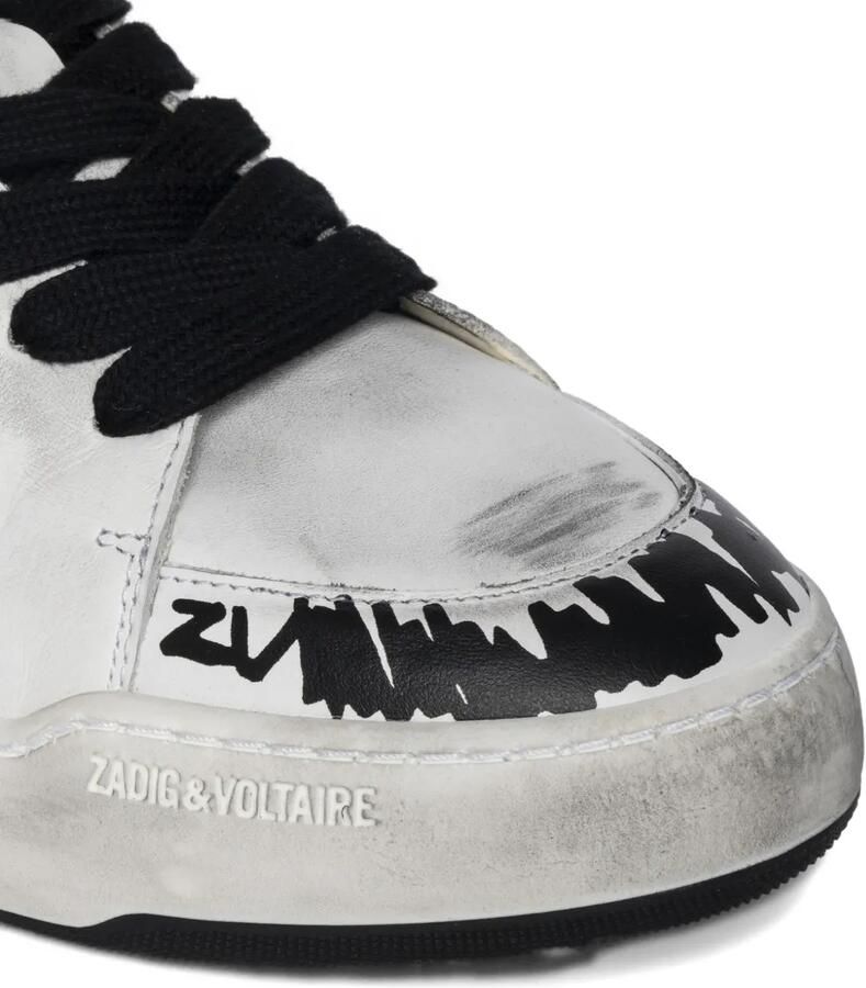 Zadig&Voltaire Fly Wings sneakers Wit - Foto 2