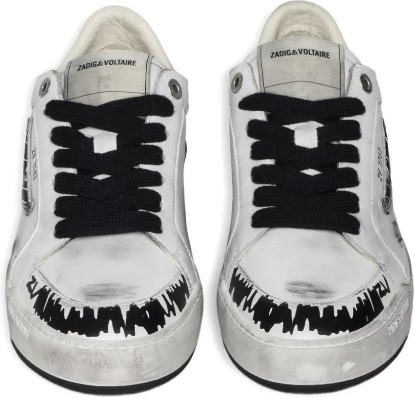 Zadig&Voltaire Fly Wings sneakers Wit - Foto 3