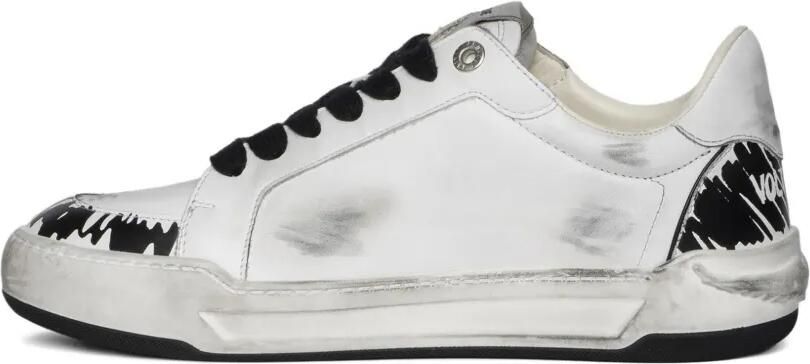 Zadig&Voltaire Fly Wings sneakers Wit - Foto 4