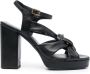 Zadig&Voltaire Forget Me Not sandalette van lamsleer - Thumbnail 2