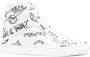 Zadig&Voltaire High Flash leren sneakers Wit - Thumbnail 1