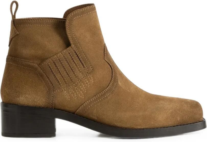 Zadig&Voltaire Igata enkellaarzen Bruin