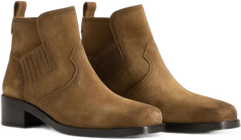 Zadig&Voltaire Igata enkellaarzen Bruin - Foto 4