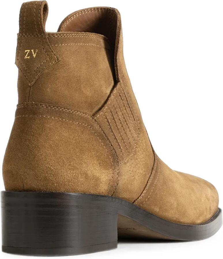 Zadig&Voltaire Igata enkellaarzen Bruin - Foto 2