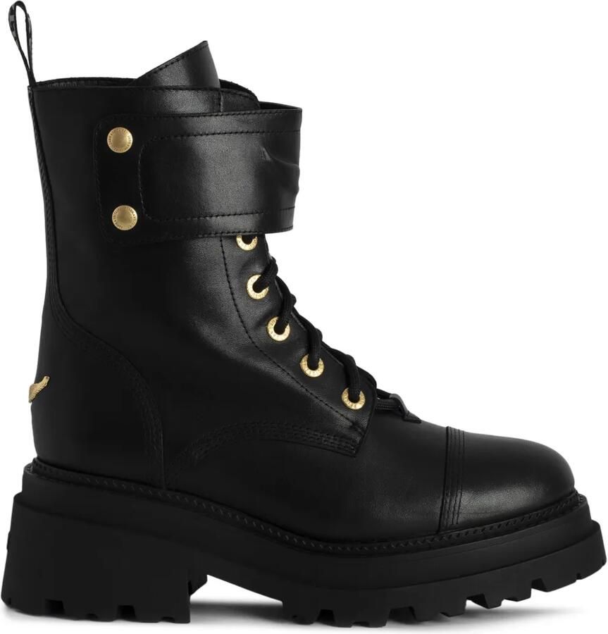 Zadig&Voltaire Joe laarzen Zwart