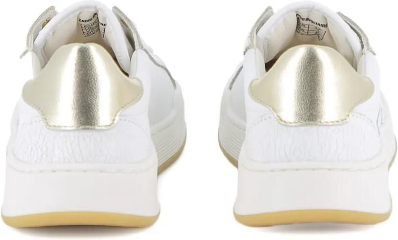 Zadig & Voltaire Kids Leren sneakers Wit - Foto 3