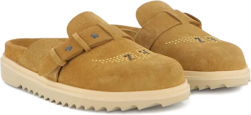 Zadig & Voltaire Kids Muiltjes met studs Bruin