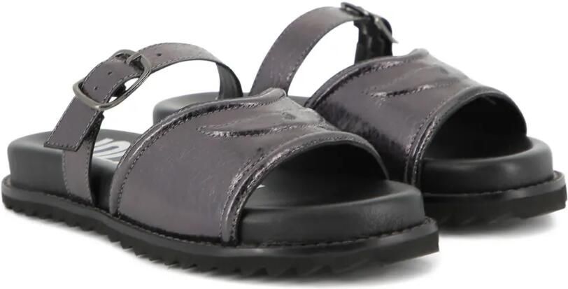 Zadig & Voltaire Kids Sandalen met gesp Grijs