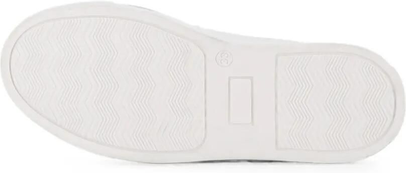 Zadig & Voltaire Kids Sneakers met logoprint Wit - Foto 4