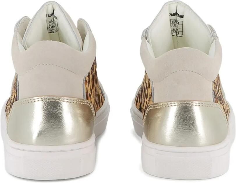 Zadig & Voltaire Kids Sneakers met luipaardprint Beige - Foto 3
