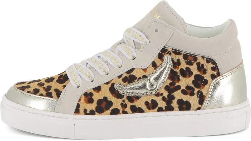 Zadig & Voltaire Kids Sneakers met luipaardprint Beige - Foto 5