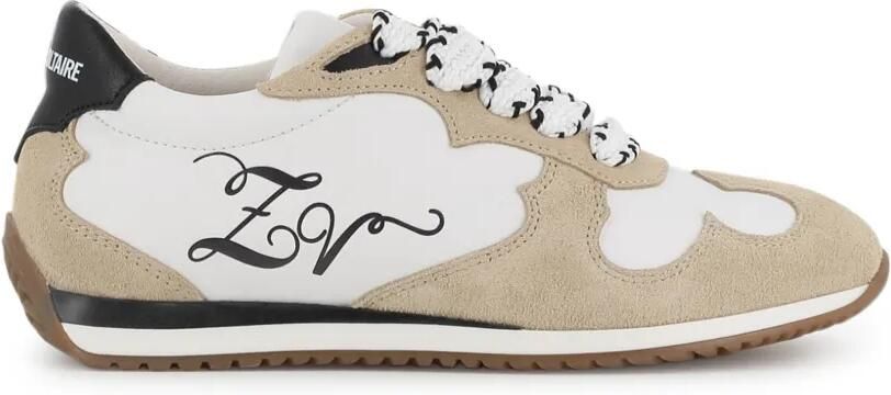 Zadig & Voltaire Kids Sneakers met vlakken Wit - Foto 3