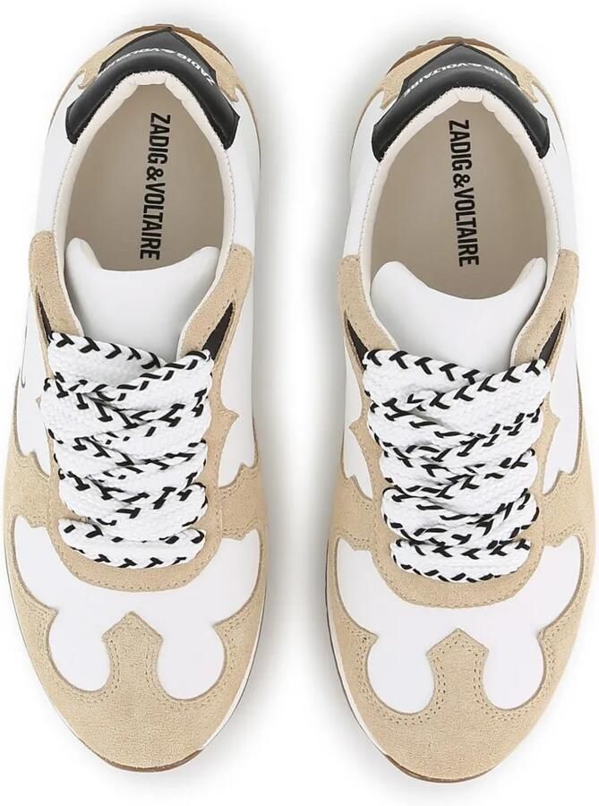 Zadig & Voltaire Kids Sneakers met vlakken Wit - Foto 2