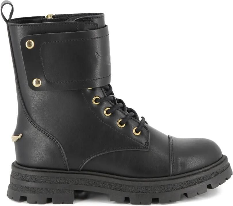 Zadig & Voltaire Kids Veterlaarzen met stevige zool Zwart