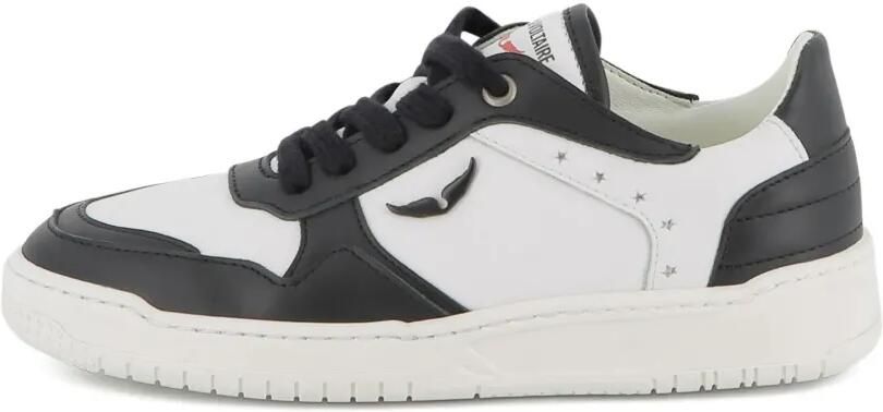 Zadig & Voltaire Kids Wings sneakers met contrasterend vlak Wit - Foto 5