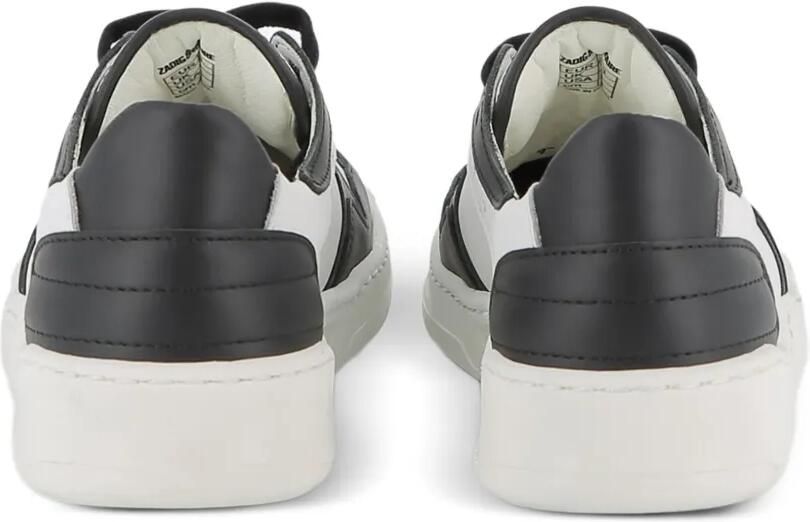 Zadig & Voltaire Kids Wings sneakers met contrasterend vlak Wit - Foto 2