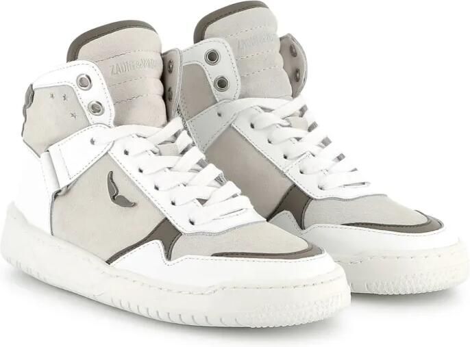 Zadig & Voltaire Kids Wings sneakers Wit
