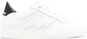 Zadig&Voltaire La Flash low-top sneakers Wit