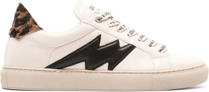 Zadig&Voltaire La Flash sneakers Beige