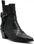 Zadig & Voltaire Boots & laarzen Tyler Cecilia Break Quilted in zwart - Thumbnail 1