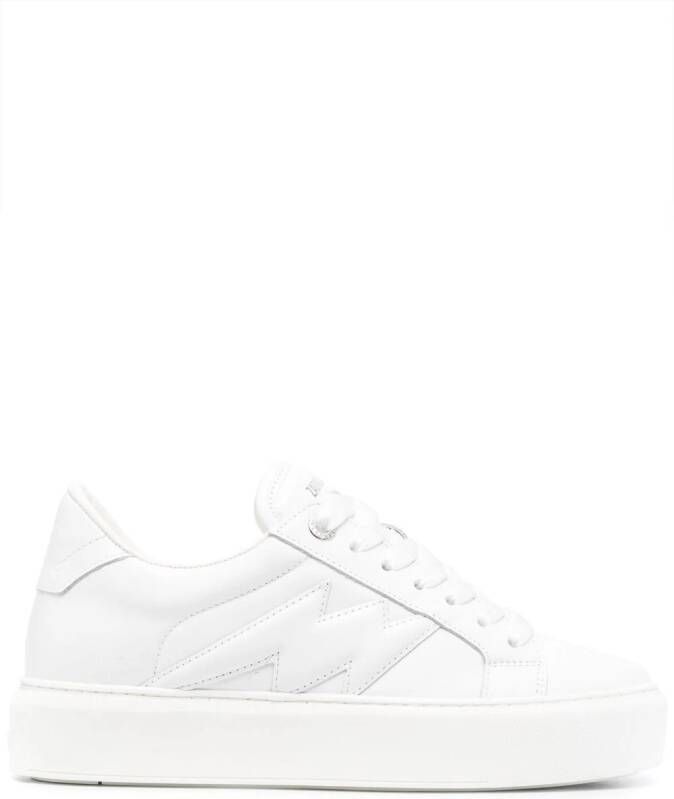 Zadig&Voltaire ZV1747 La Flash low-top sneakers Wit