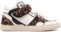 Zadig&Voltaire Flash sneakers met luipaardprint Beige - Thumbnail 1