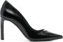 Paris Texas Boots Roxy' Black Western Style Ankle Boots With Brown N in zwart - Thumbnail 1