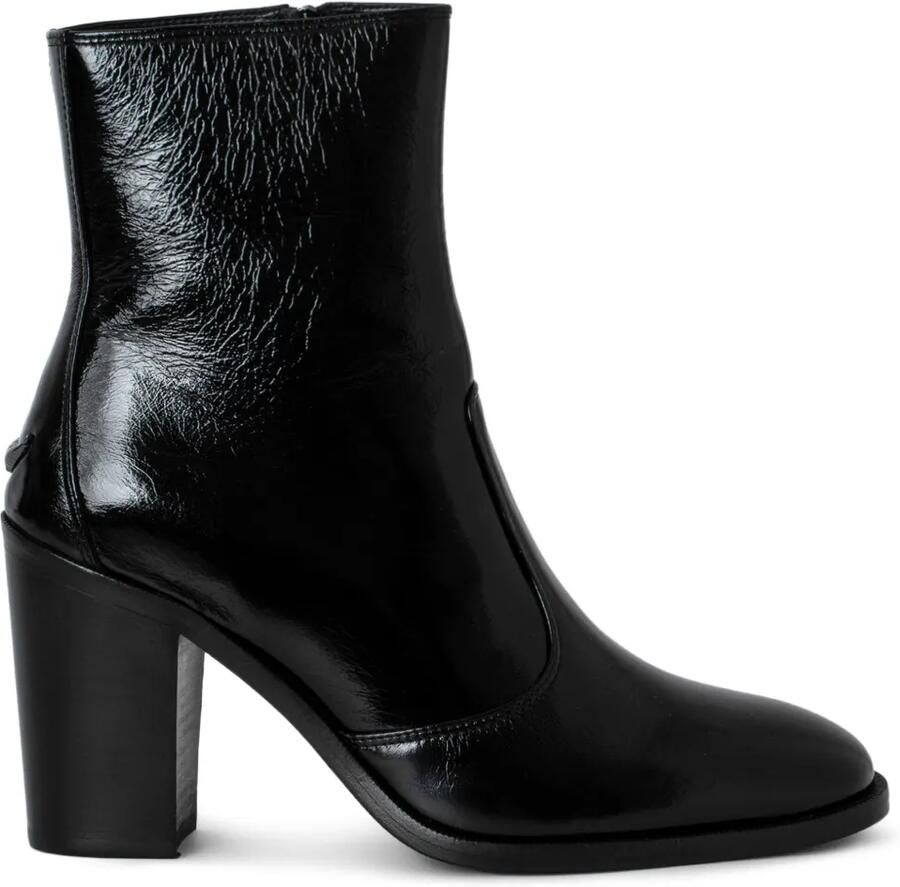 Zadig&Voltaire Preiser enkellaarzen Zwart