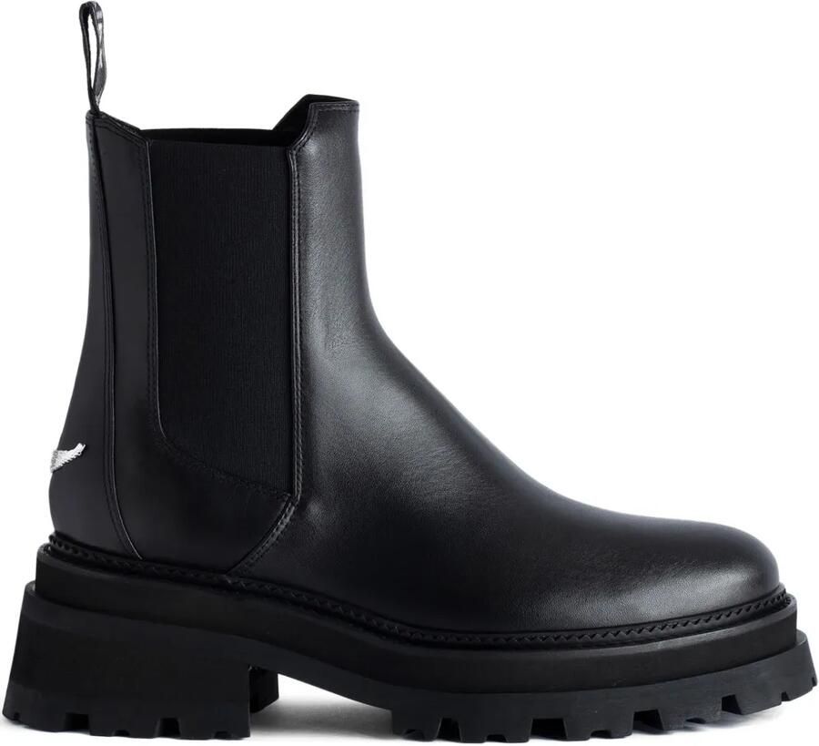 Zadig&Voltaire Ride Chelsea laarzen Zwart