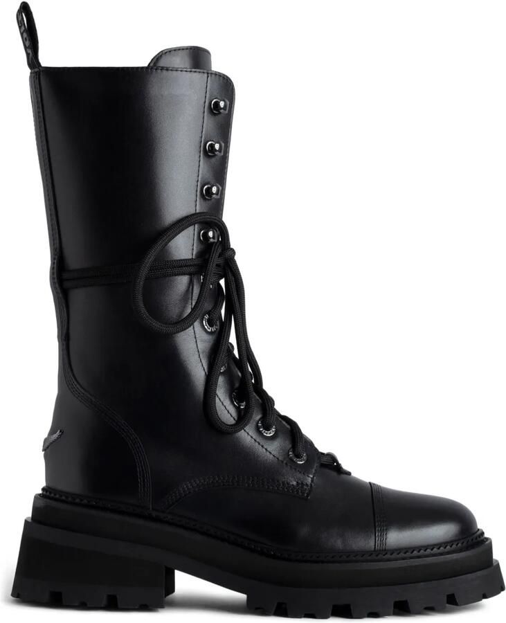 Zadig&Voltaire Ride laarzen Zwart