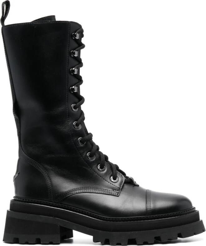 Zadig&Voltaire Ride veterlaarzen Zwart