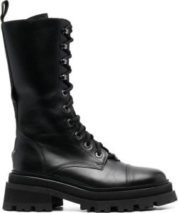Zadig&Voltaire Ride veterlaarzen Zwart
