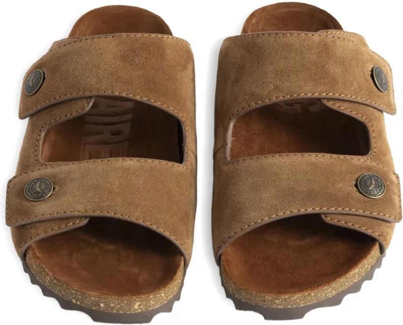 Zadig&Voltaire Santa Fe sandalen met logodetail Bruin - Foto 3