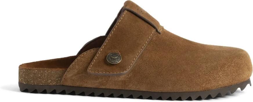 Zadig&Voltaire Santa Fe suède muiltjes Bruin