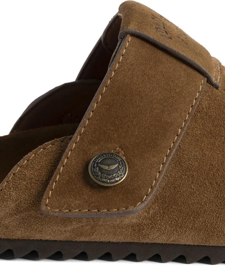 Zadig&Voltaire Santa Fe suède muiltjes Bruin - Foto 2