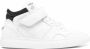 Zadig & Voltaire Wit Leren Mid Sneakers White Dames - Thumbnail 2