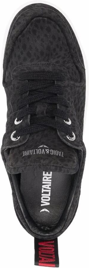 Zadig&Voltaire Sneakers met luipaardprint Blauw - Foto 4