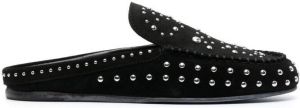 Zadig&Voltaire Slippers verfraaid met studs Zwart