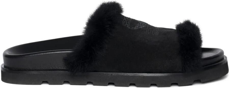 Zadig&Voltaire Teddy Bare sandalen Zwart