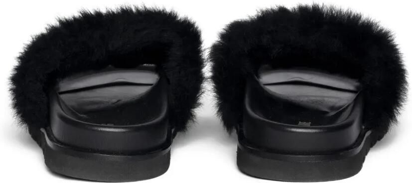 Zadig&Voltaire Teddy Bare sandalen Zwart - Foto 3