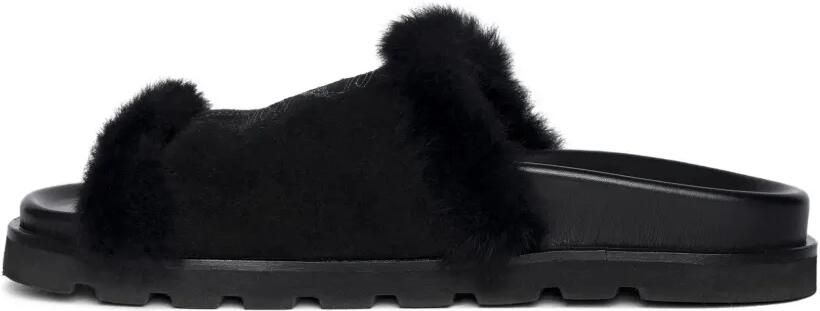 Zadig&Voltaire Teddy Bare sandalen Zwart - Foto 4