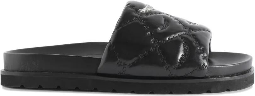 Zadig&Voltaire Teddy Bare Vintage muiltjes Zwart