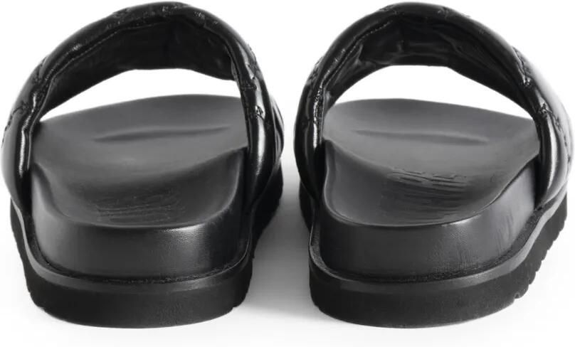 Zadig&Voltaire Teddy Bare Vintage muiltjes Zwart - Foto 4