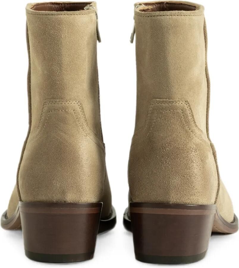 Zadig&Voltaire Tex suède enkellaarzen Beige - Foto 2