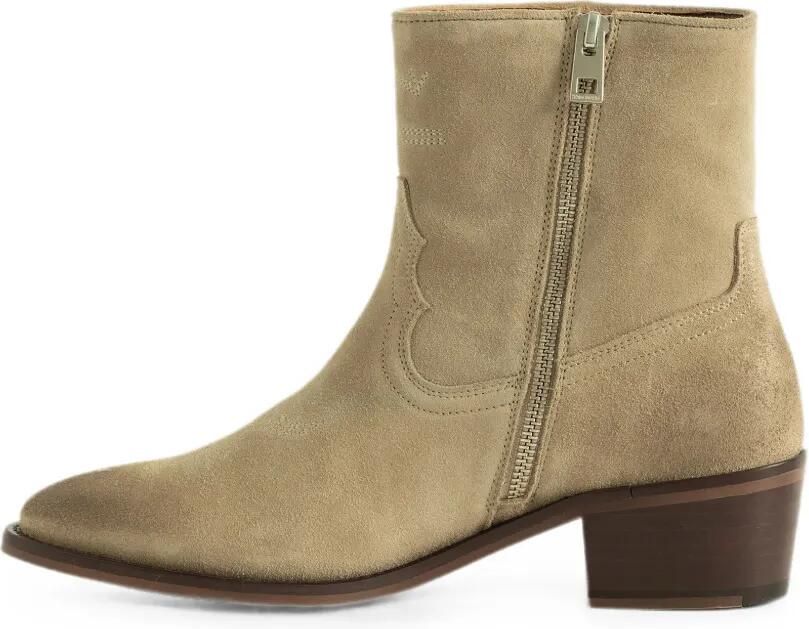 Zadig&Voltaire Tex suède enkellaarzen Beige - Foto 5
