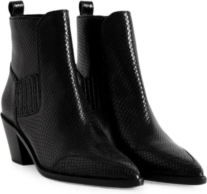 Zadig&Voltaire Tyler Neo laarzen met slangen-effect Zwart - Foto 3