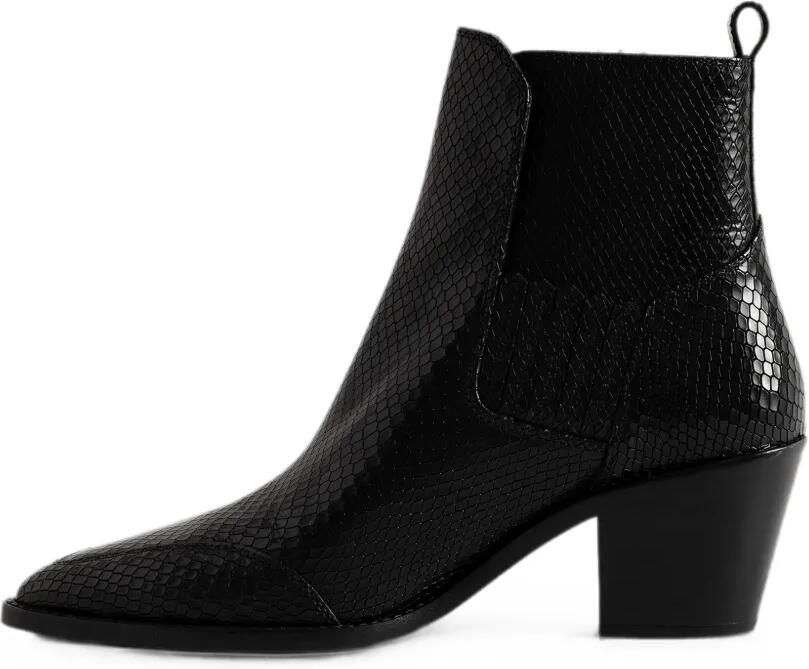 Zadig&Voltaire Tyler Neo laarzen met slangen-effect Zwart - Foto 4
