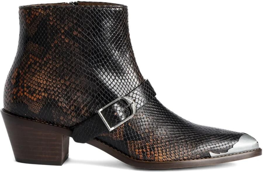 Zadig&Voltaire Tylow enkellaarzen Zwart