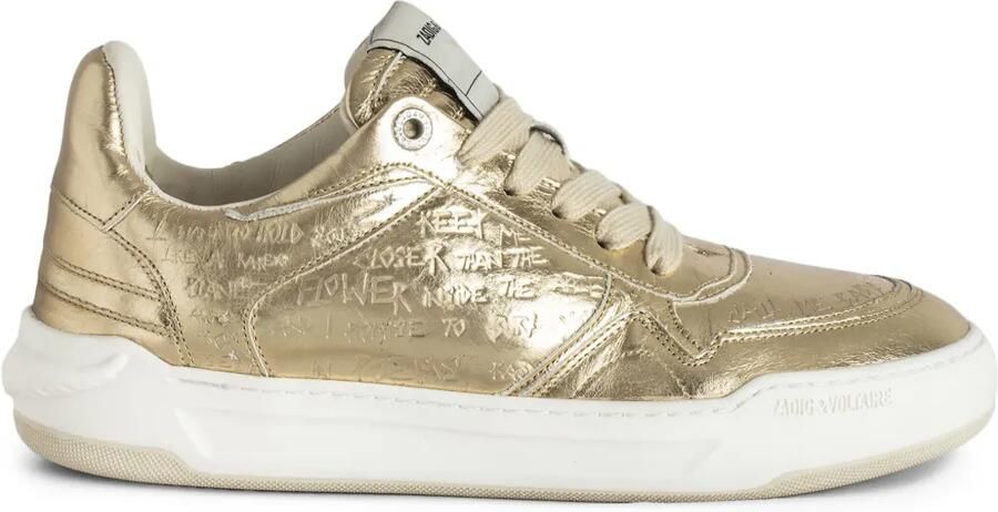Zadig&Voltaire Vintage sneakers Goud